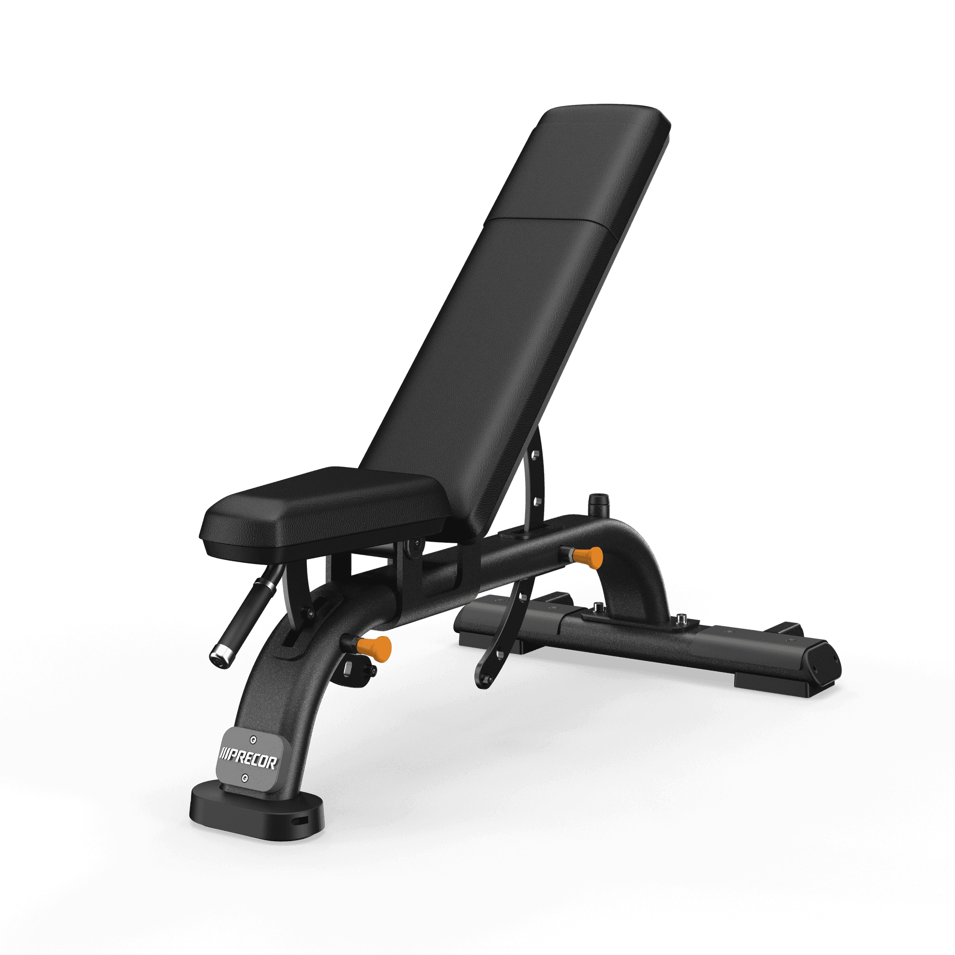 Multi-Adjustable Bench with Black Pearl frame