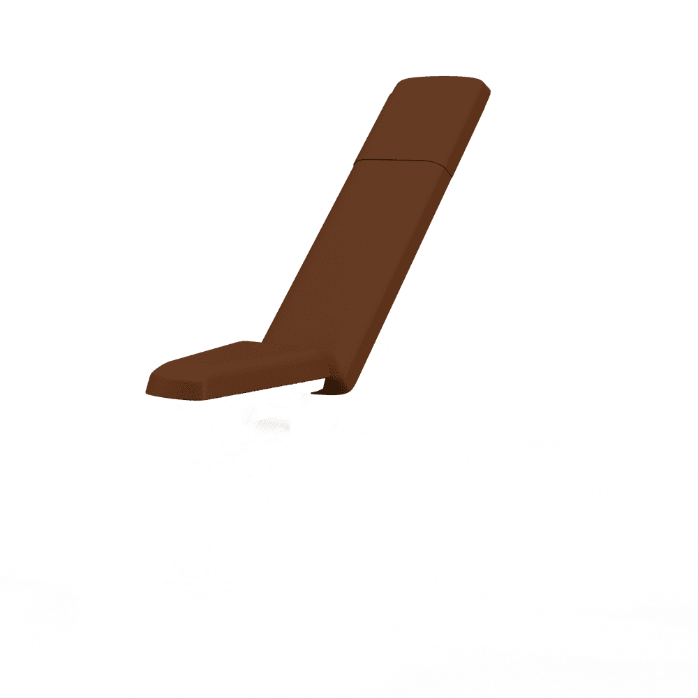 Multi-Adjustable Bench - Chocolate upholstery