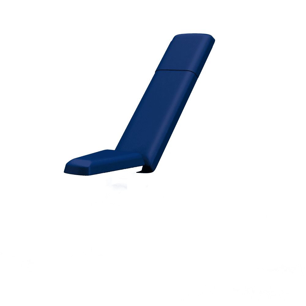 Multi-Adjustable Bench - Royal Blue upholstery
