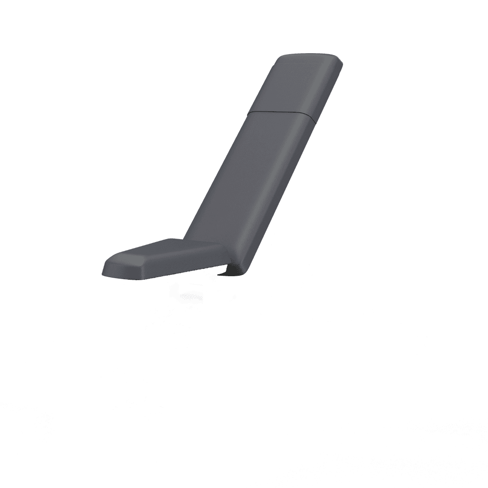 Multi-Adjustable Bench - Slate upholstery