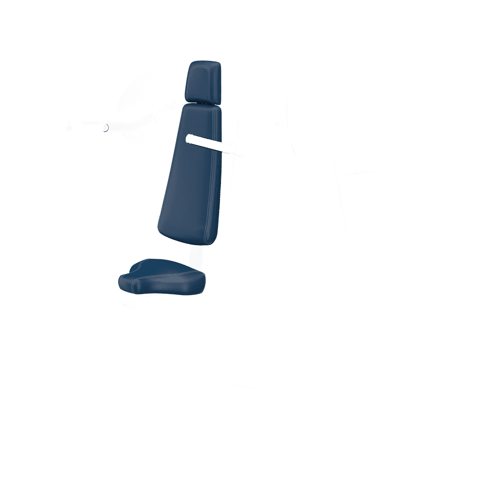 Shoulder Press - Blue Jay upholstery