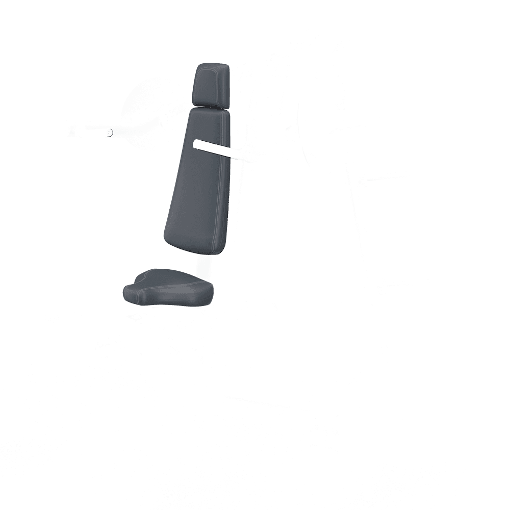 Shoulder Press - Grey upholstery