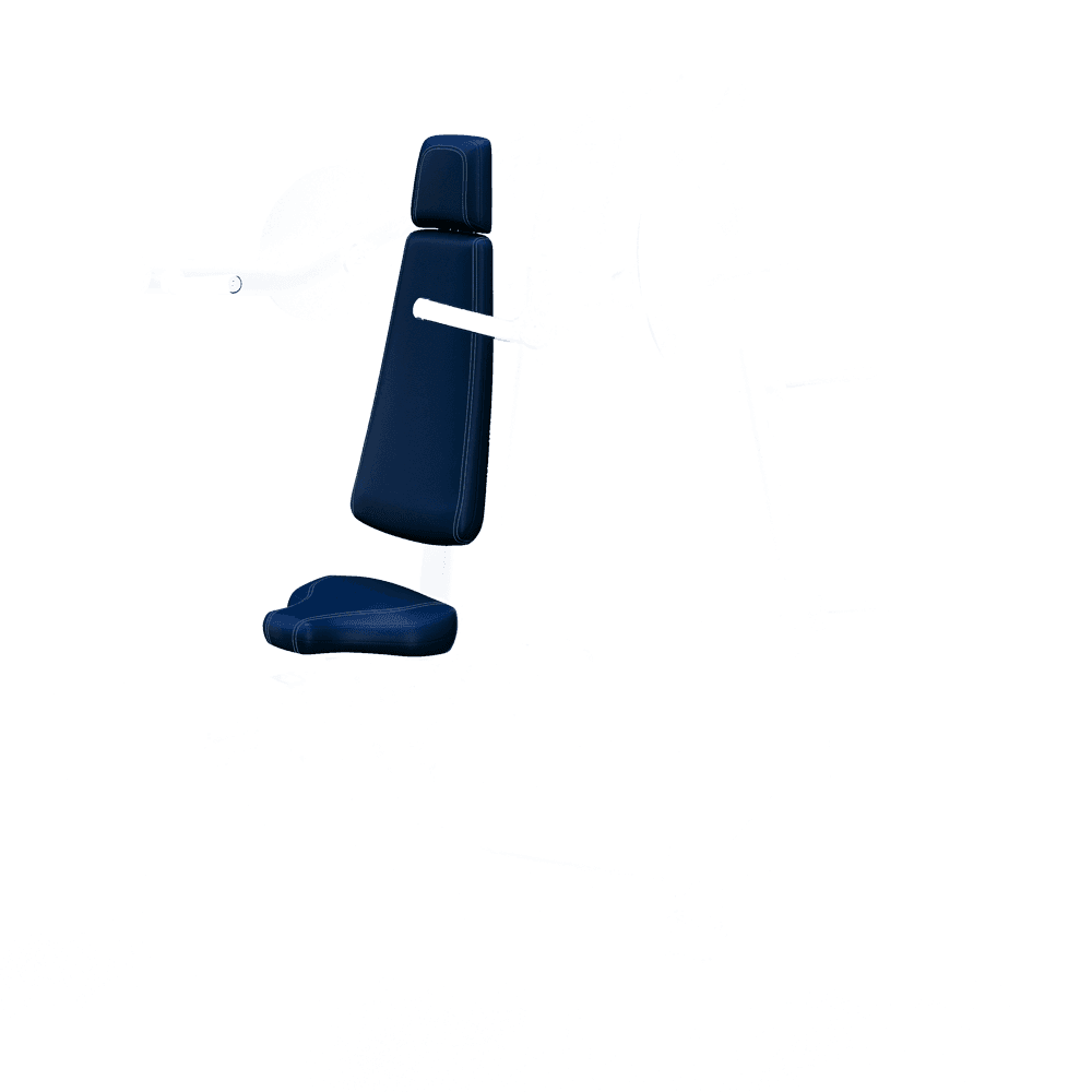 Shoulder Press - Royal Blue upholstery