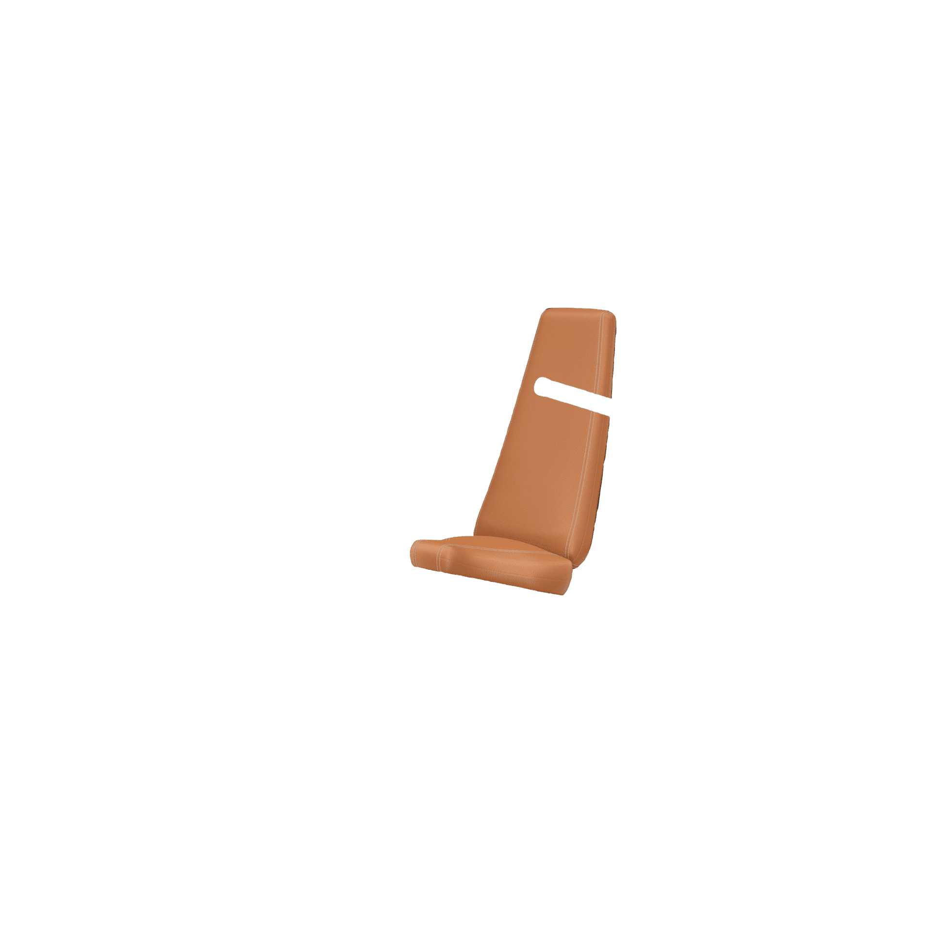 Converging Chest Press - Bucksuede upholstery