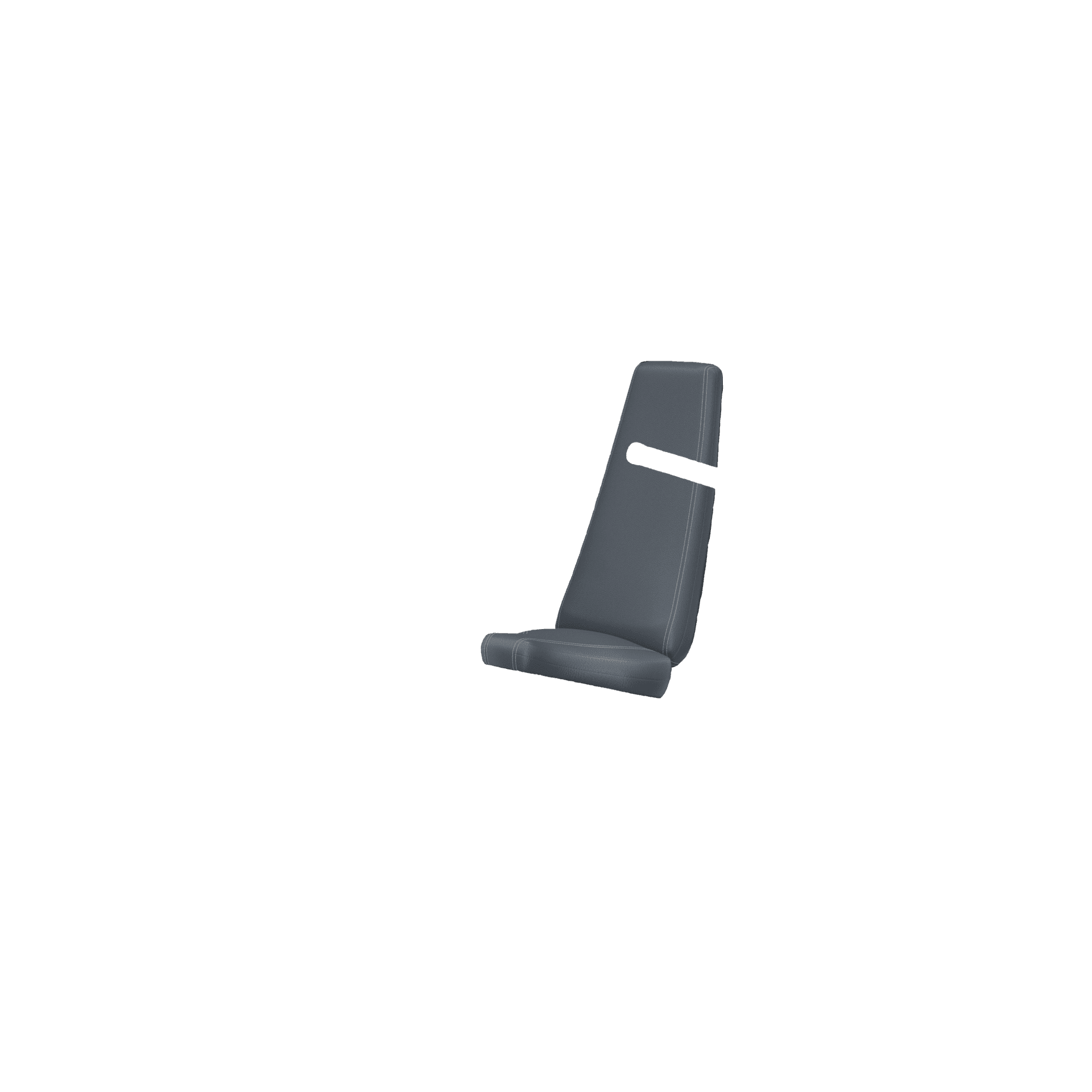 Converging Chest Press - Grey upholstery