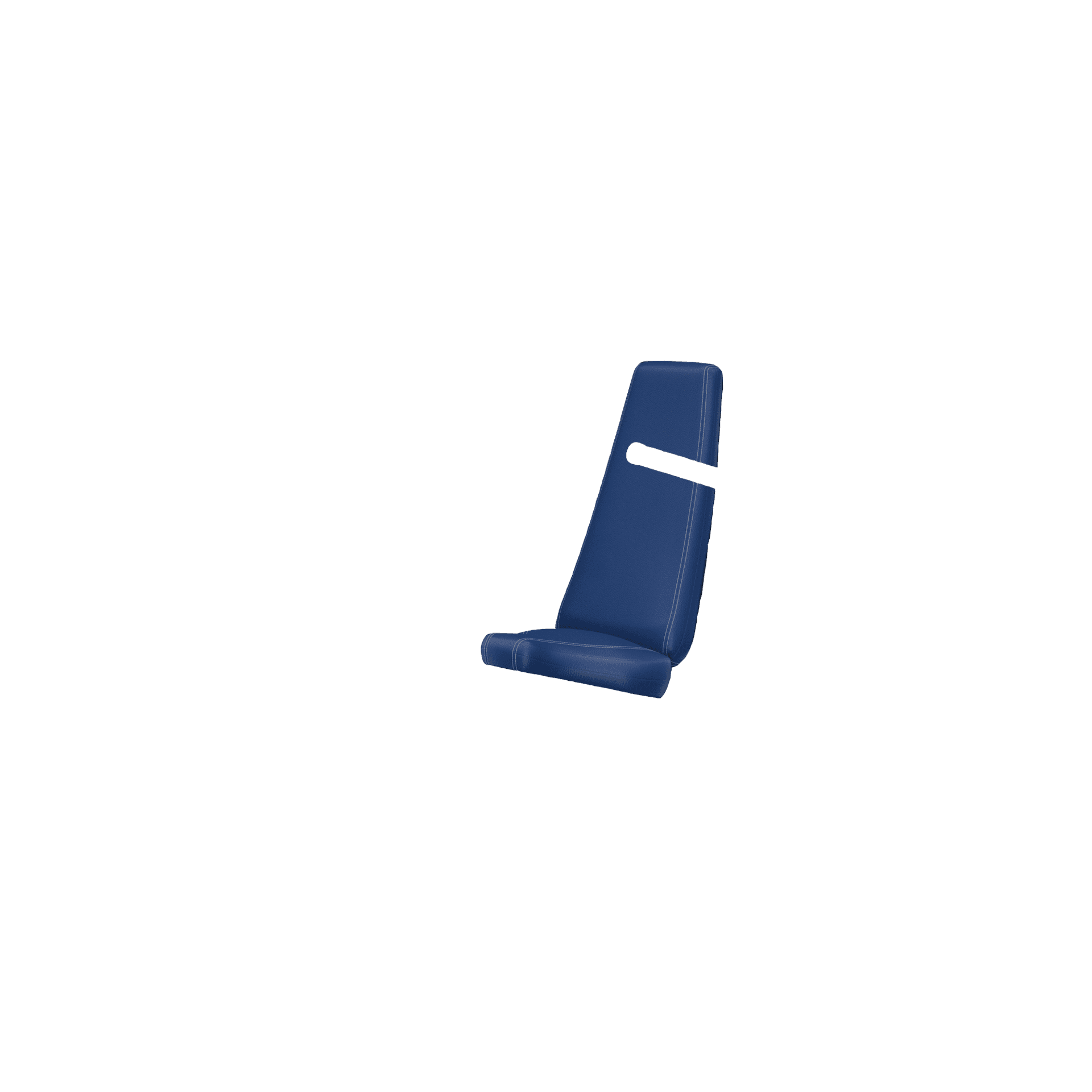Converging Chest Press - Royal Blue upholstery