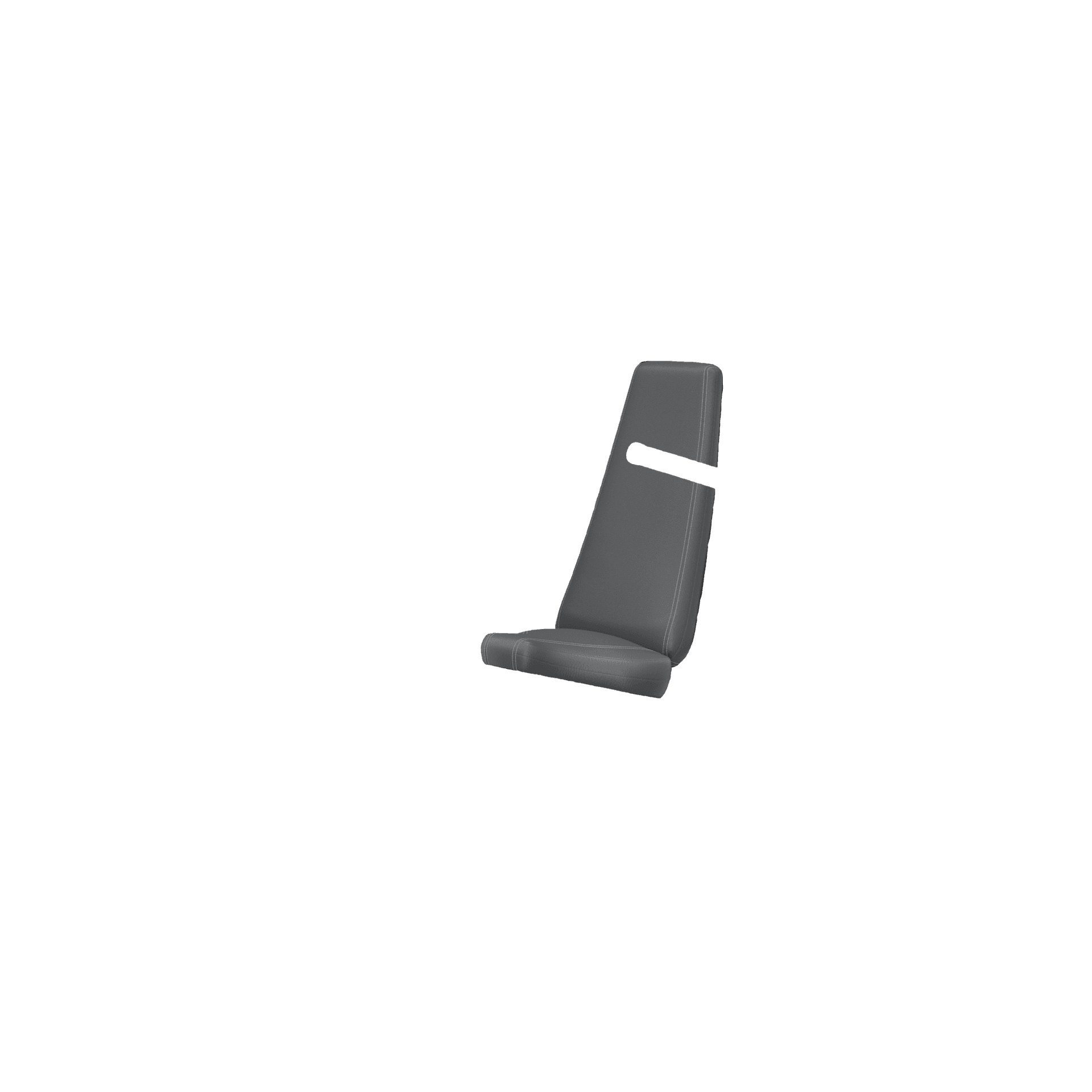Converging Chest Press - Slate upholstery
