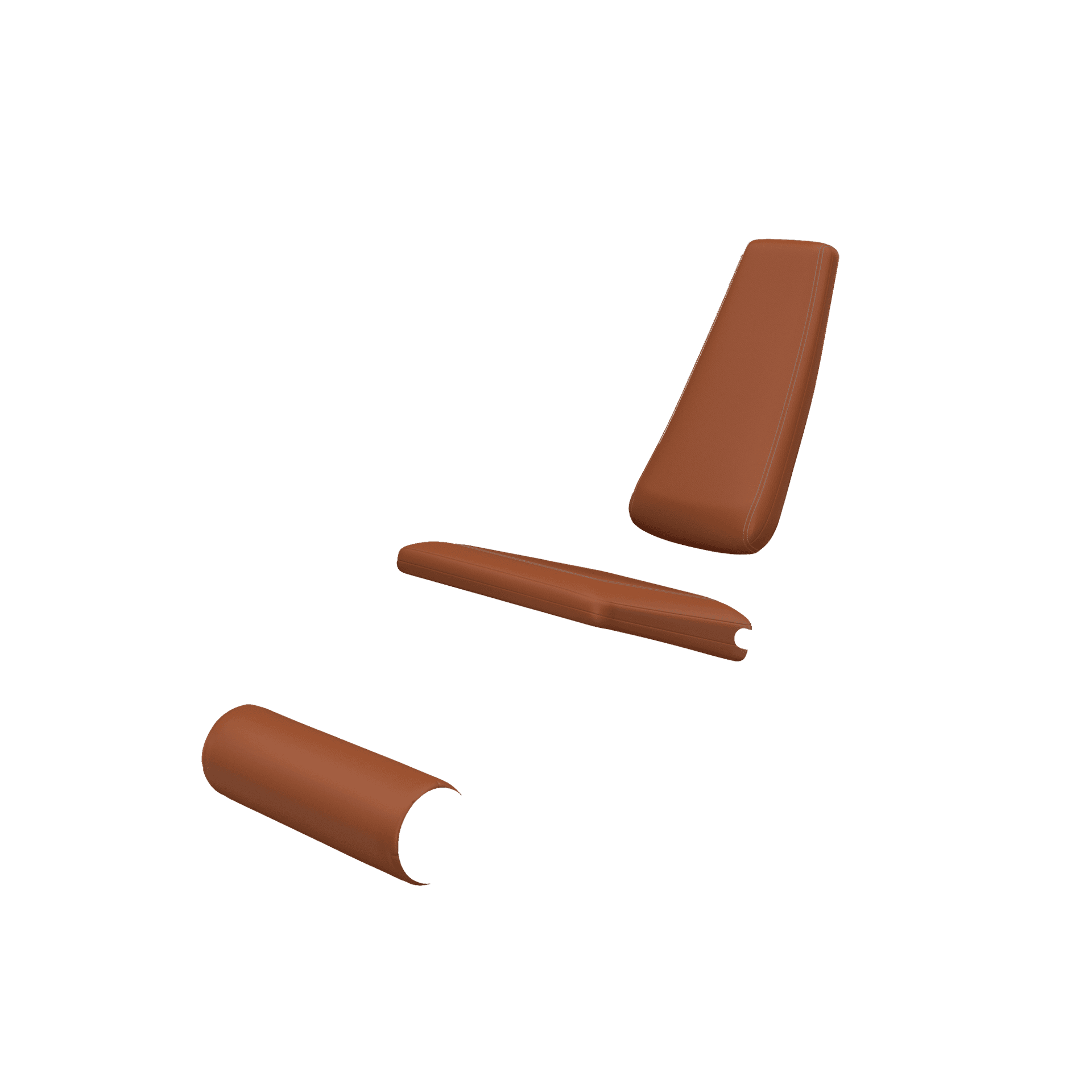 Leg Extension - All Spice upholstery