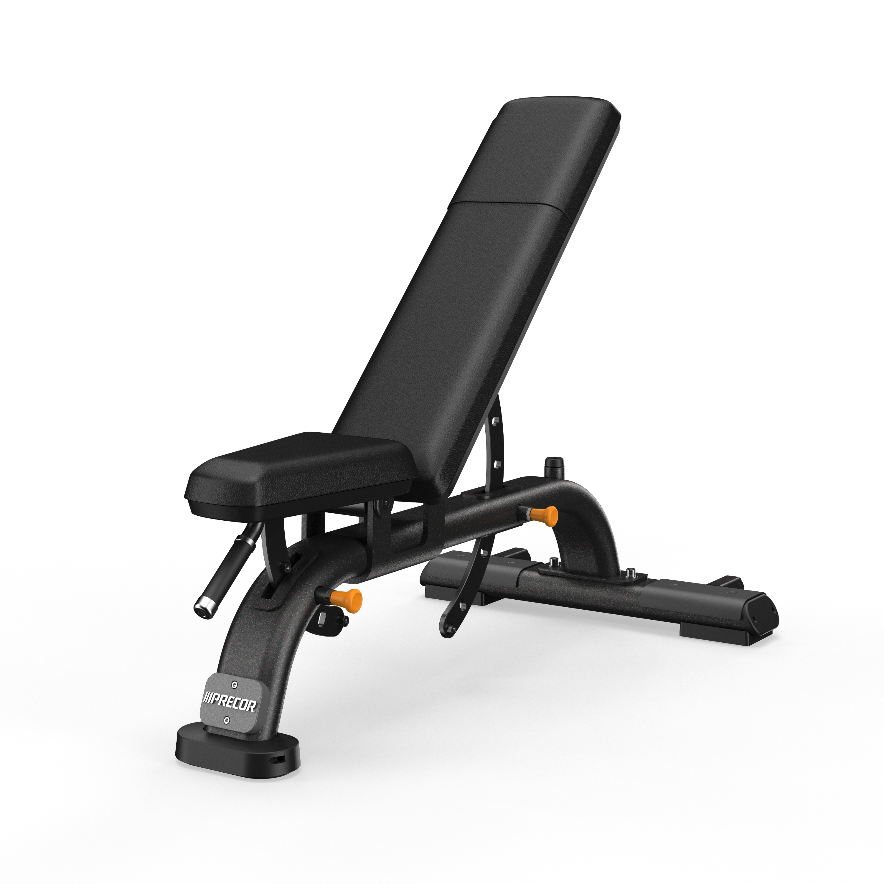 Multi-Adjustable Bench with Black Pearl frame