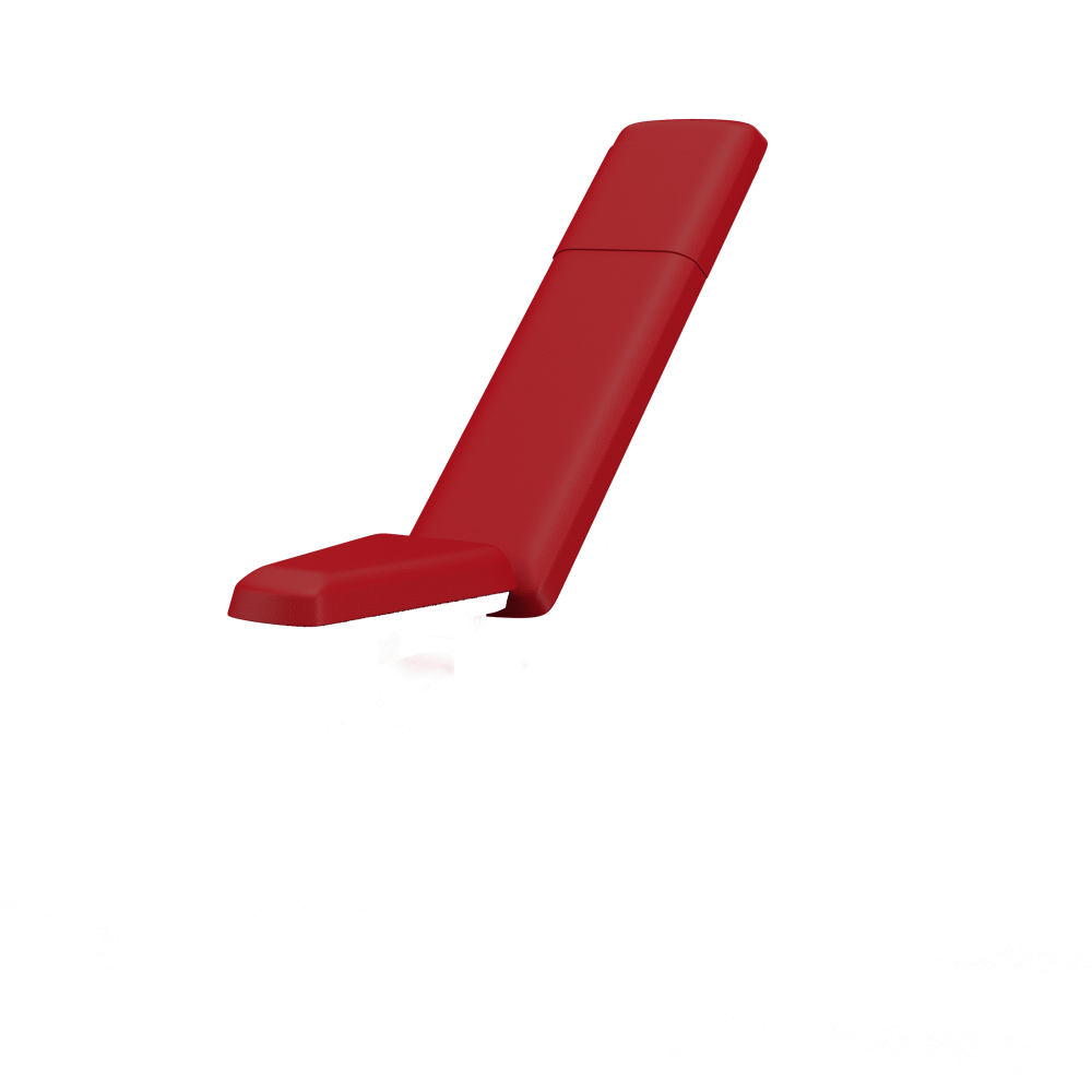 Multi-Adjustable Bench - American Beauty upholstery