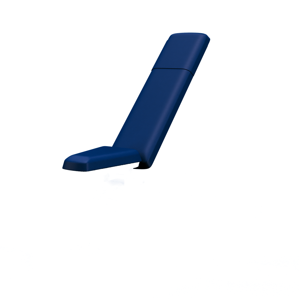 Multi-Adjustable Bench - Royal Blue upholstery