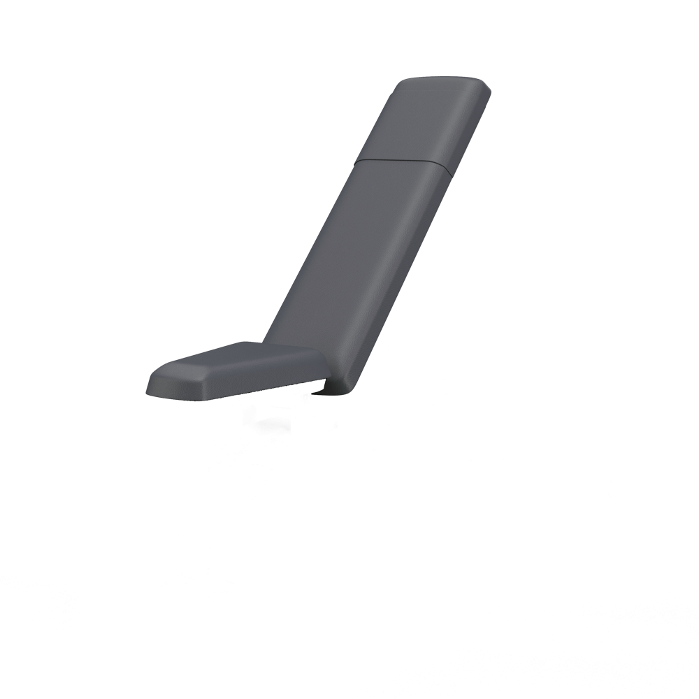 Multi-Adjustable Bench - Slate upholstery