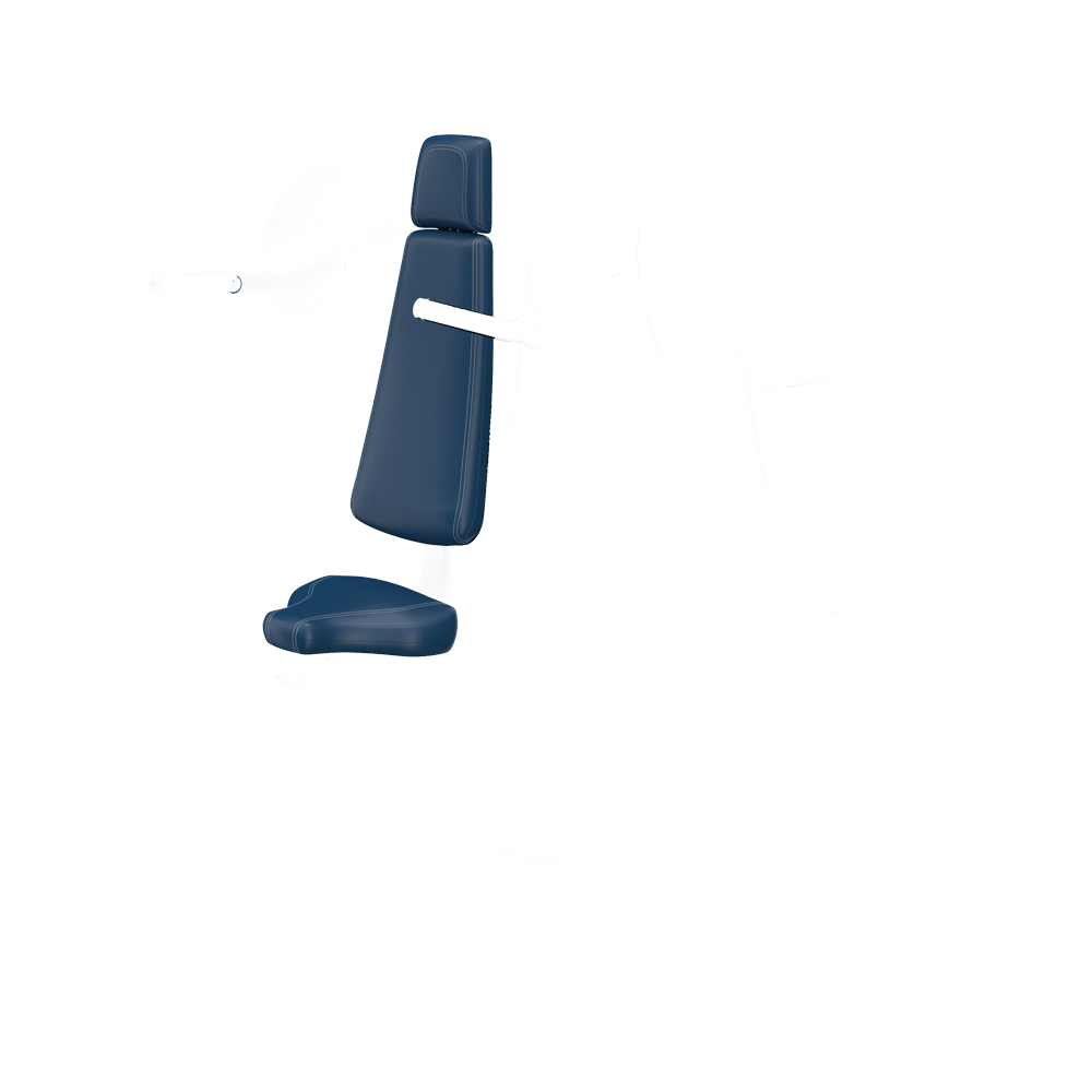 Shoulder Press - Blue Jay upholstery