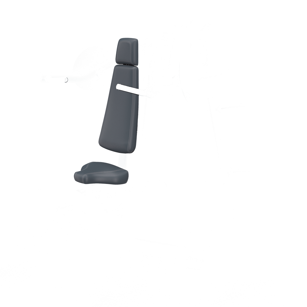 Shoulder Press - Graphite upholstery