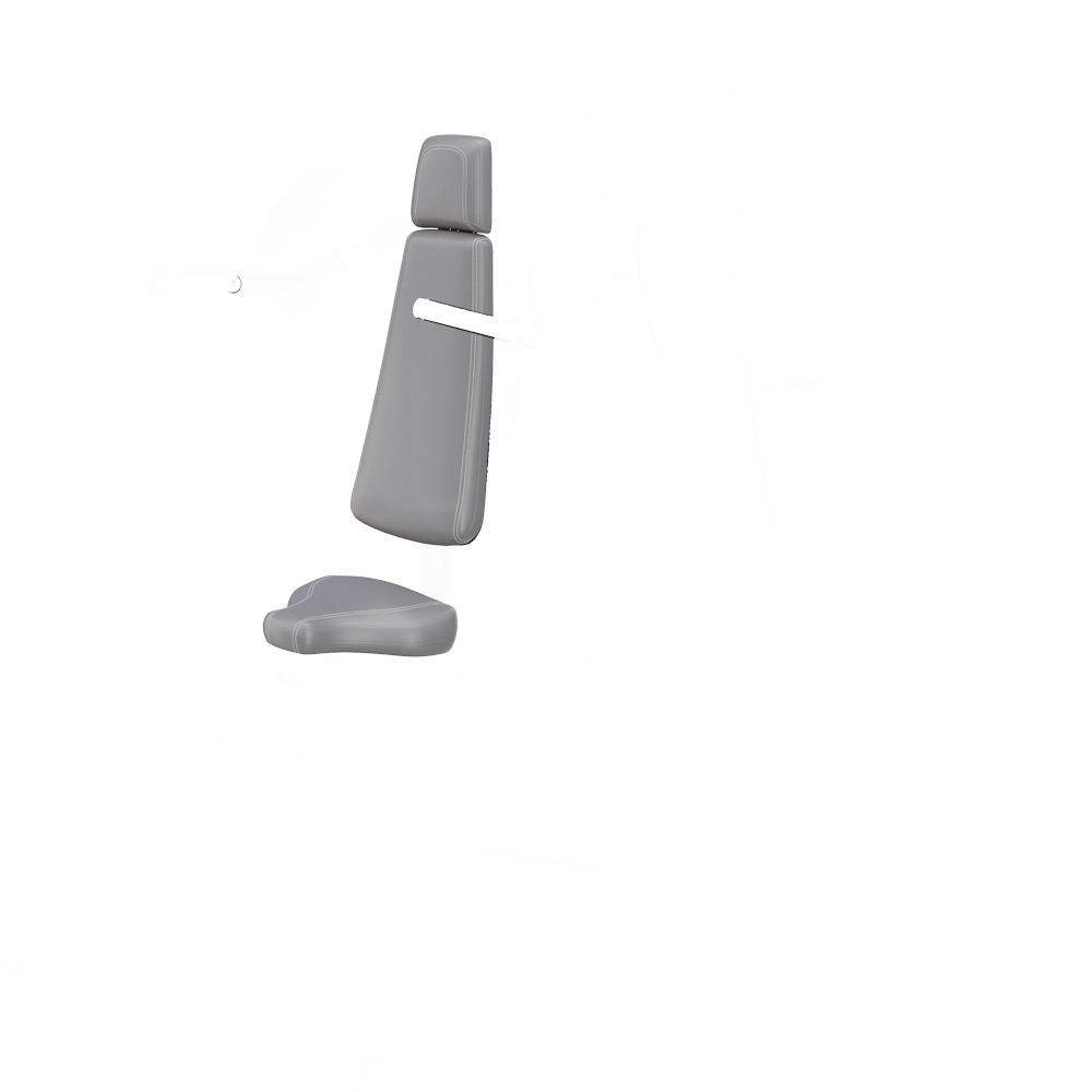 Shoulder Press - Lite Grey upholstery