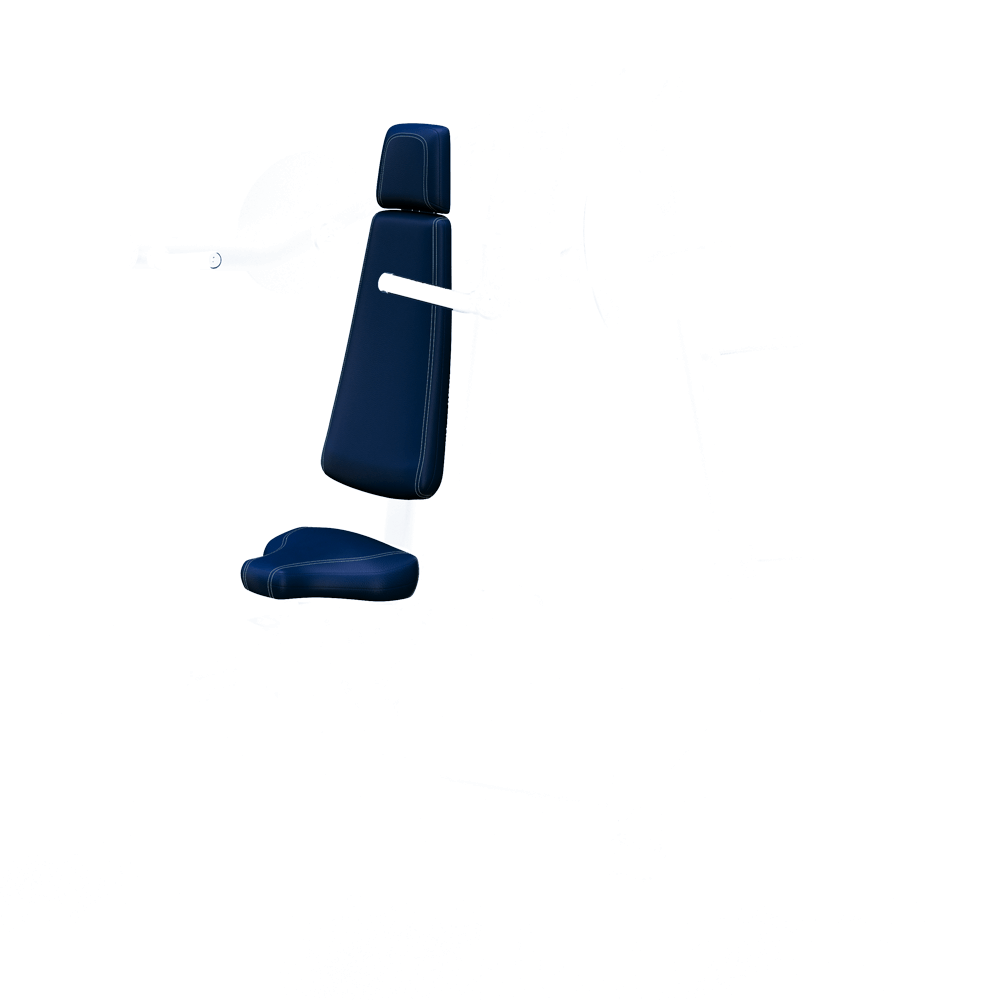 Shoulder Press - Royal Blue upholstery