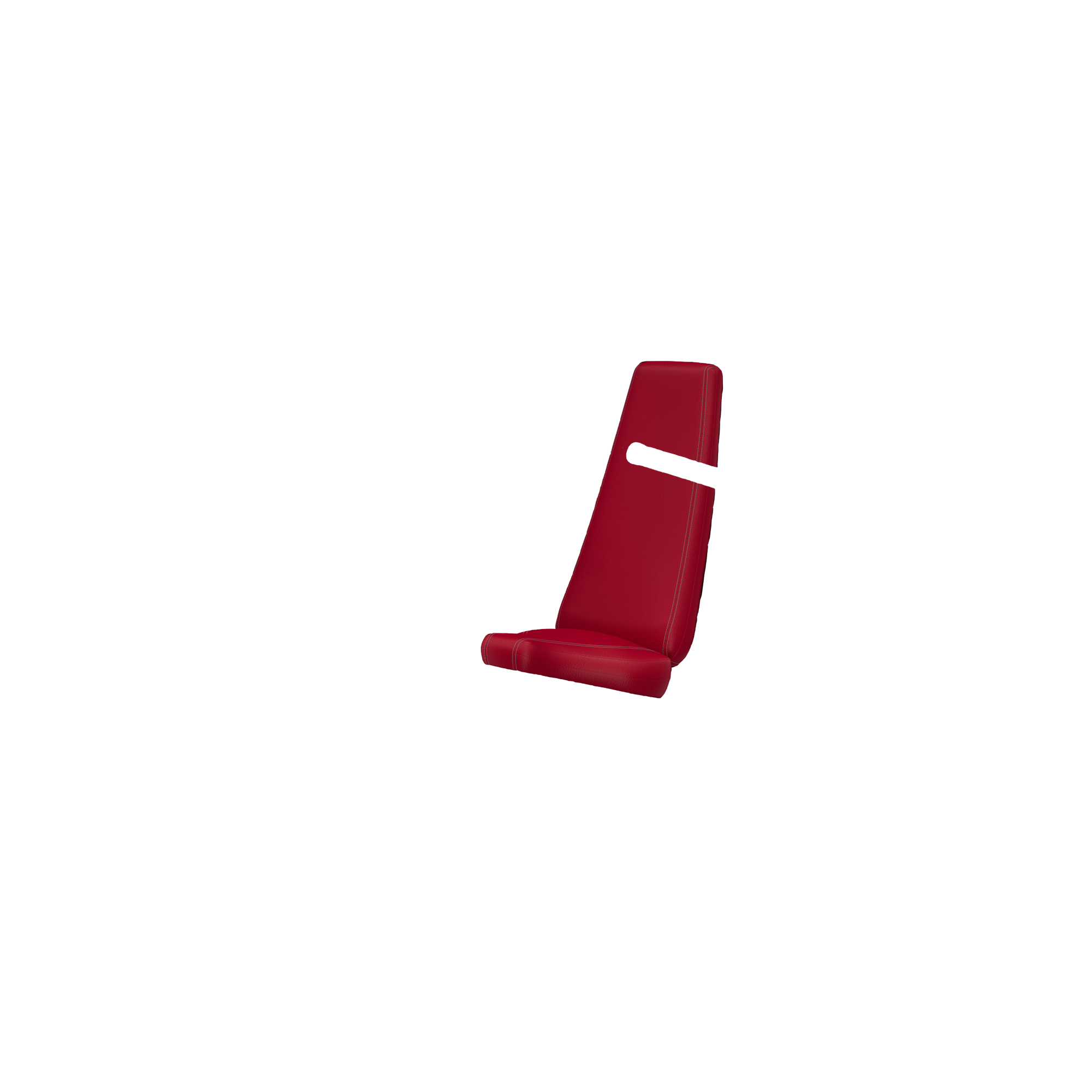 Converging Chest Press - American Beauty upholstery