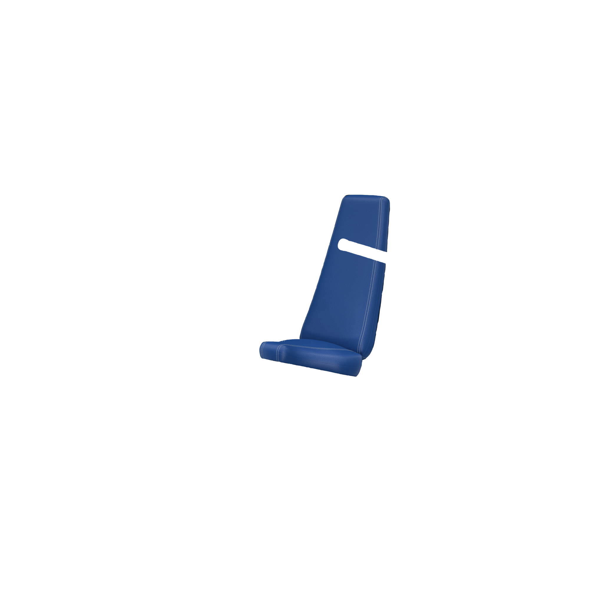 Converging Chest Press - Blue Jay upholstery