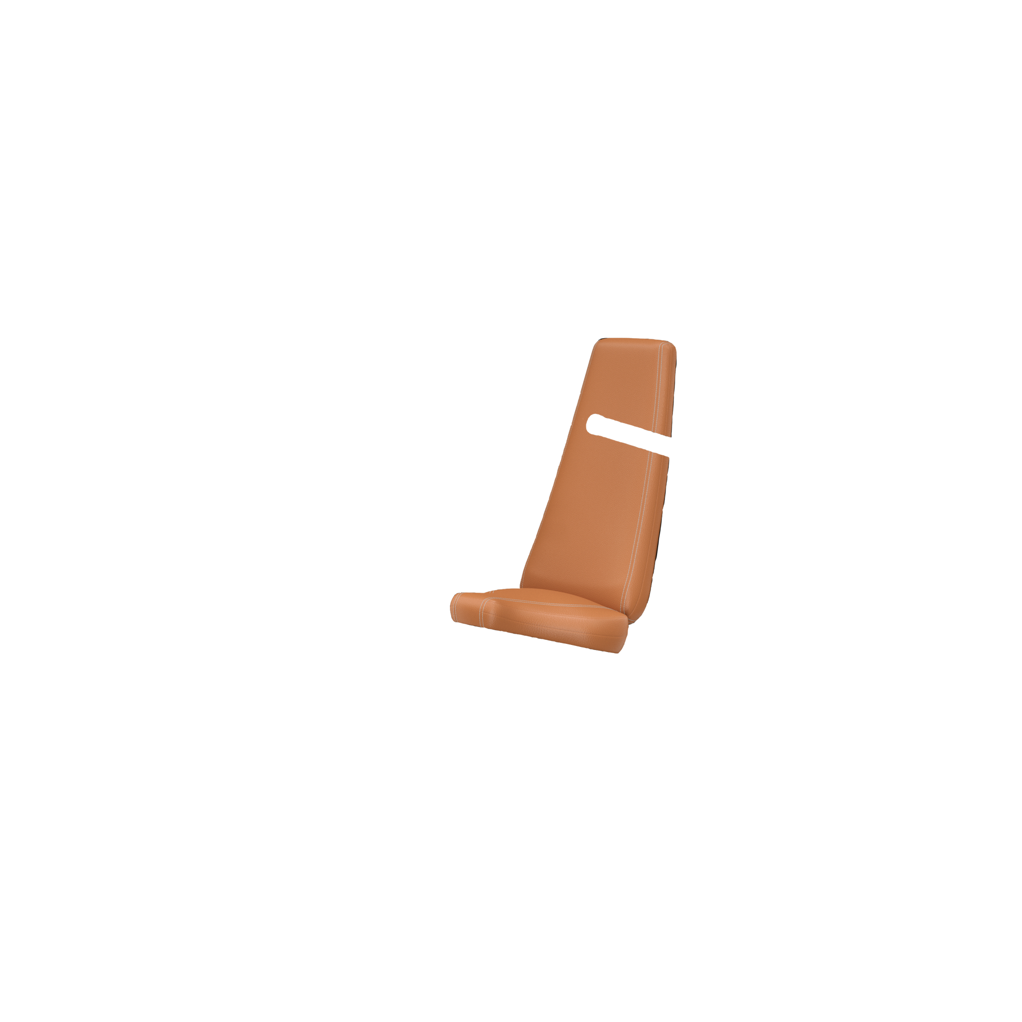 Converging Chest Press - Bucksuede upholstery