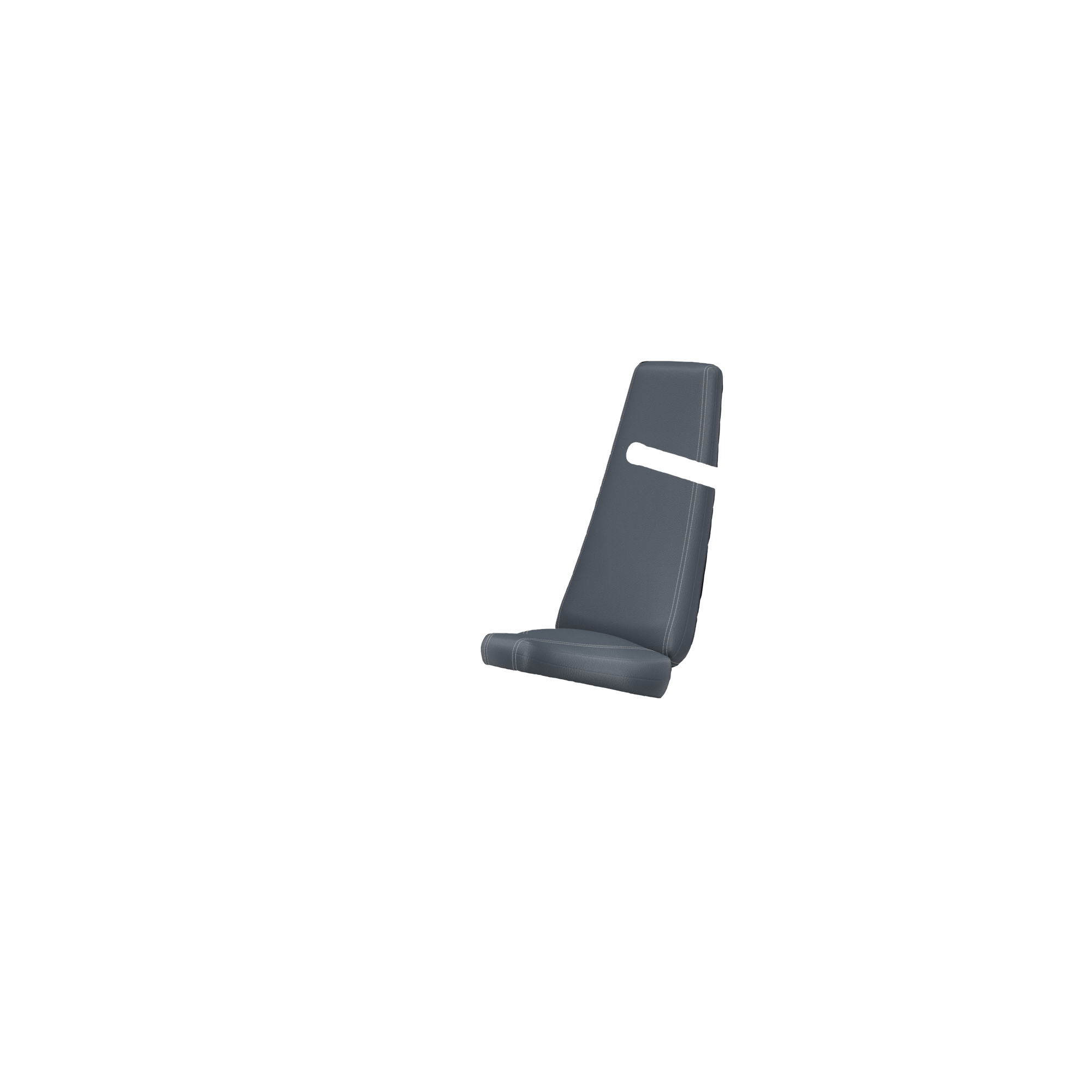 Converging Chest Press - Graphite upholstery