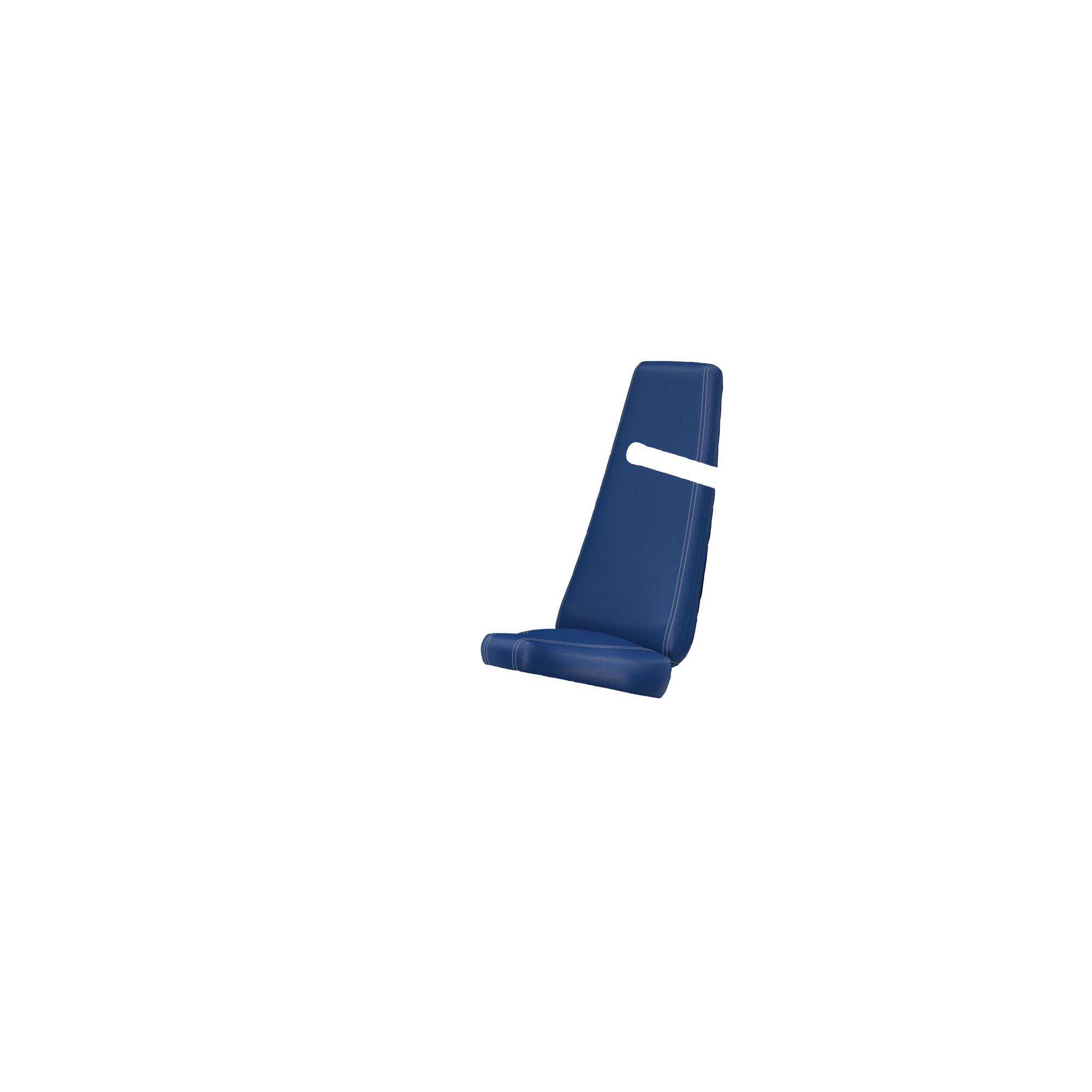 Converging Chest Press - Royal Blue upholstery