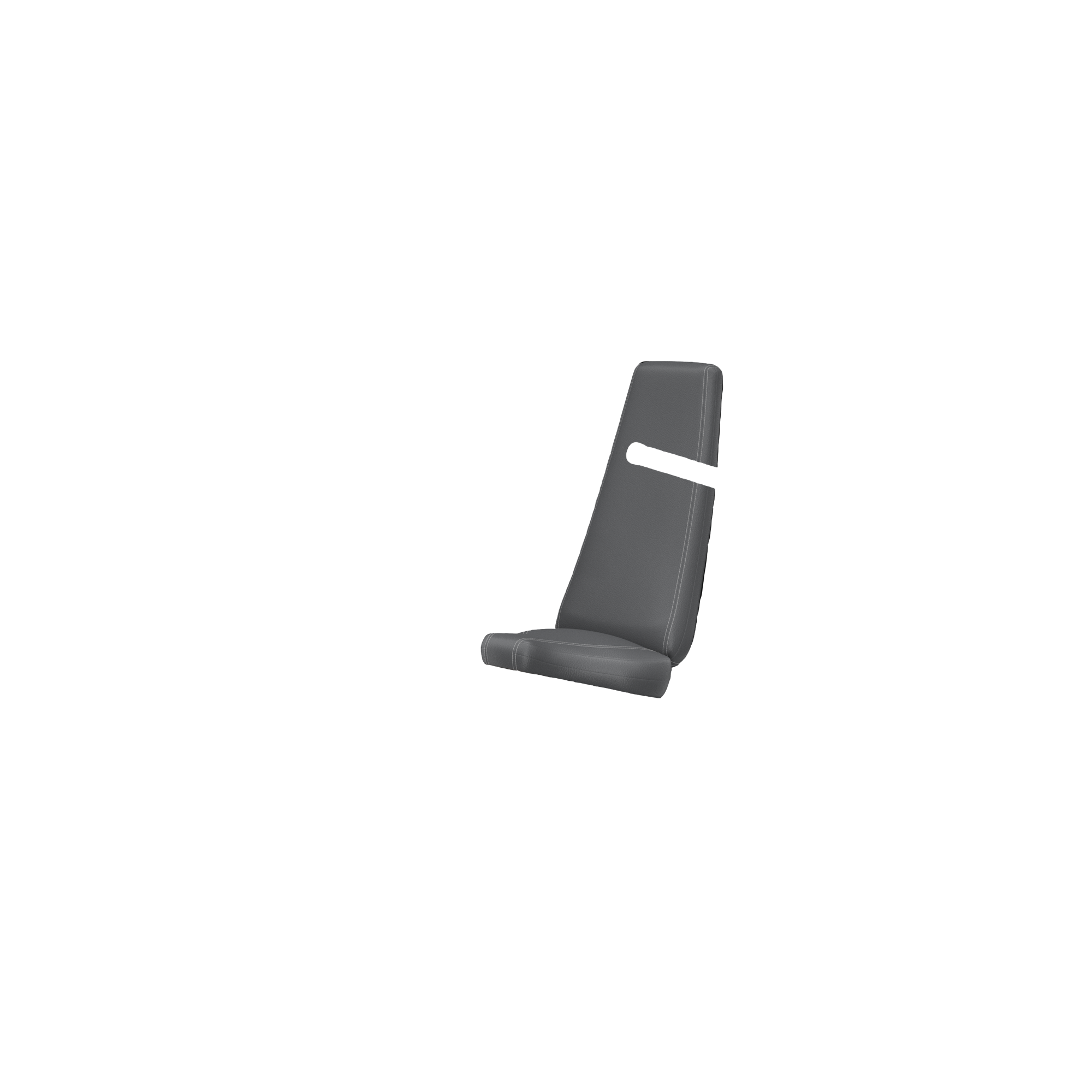 Converging Chest Press - Slate upholstery