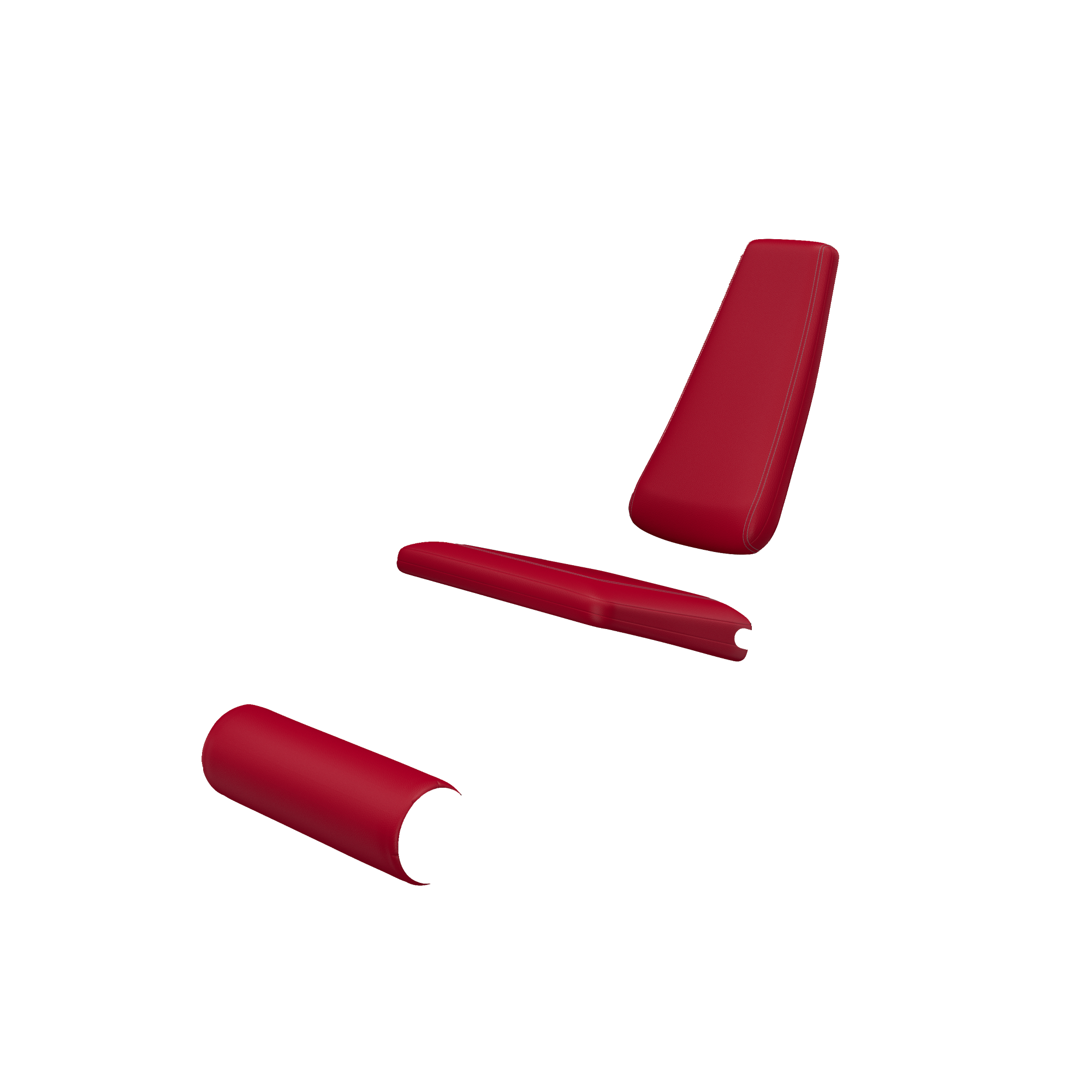 Leg Extension - American Beauty upholstery