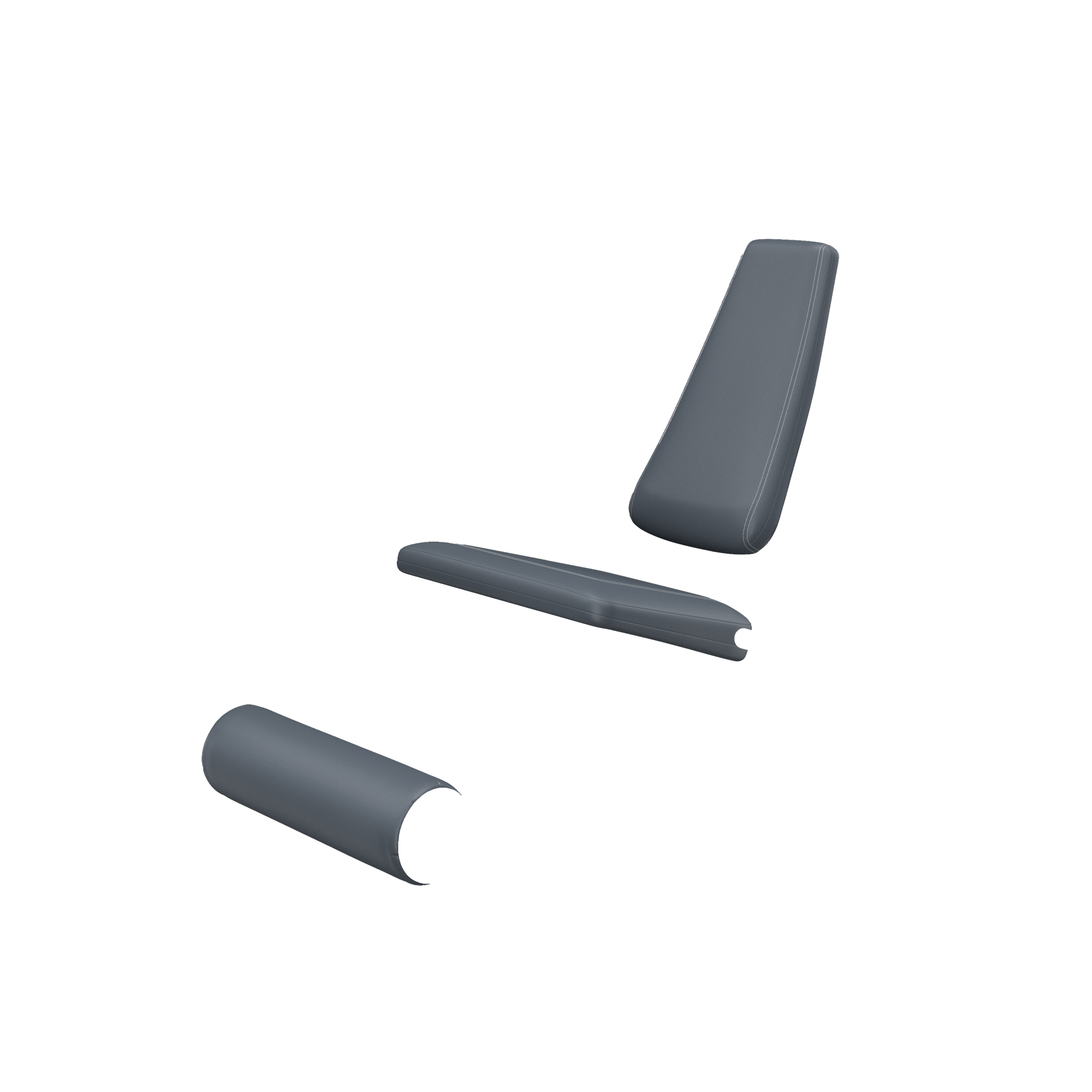 Leg Extension - Graphite upholstery