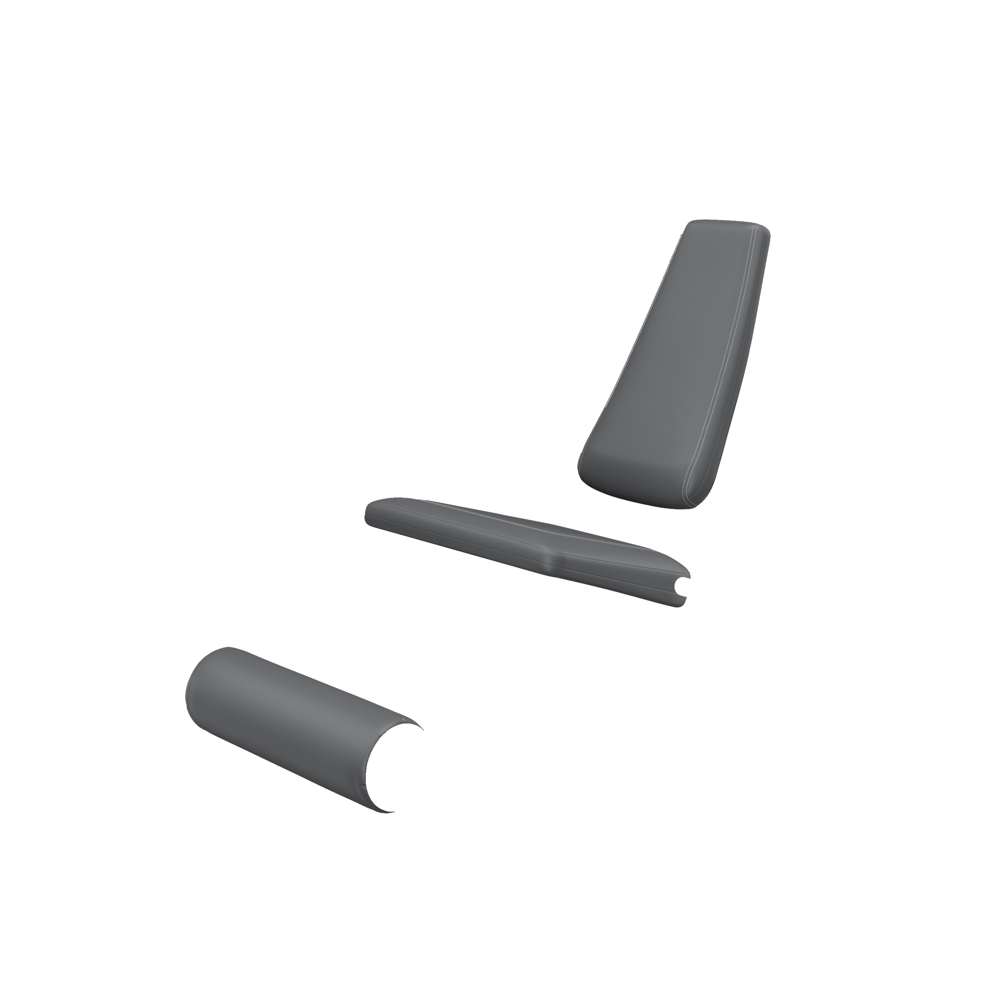 Leg Extension - Slate upholstery